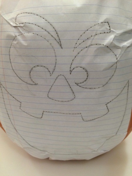 Jack-O-Lantern Candy Bowl