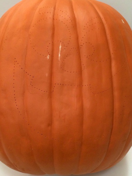 Jack-O-Lantern Candy Bowl