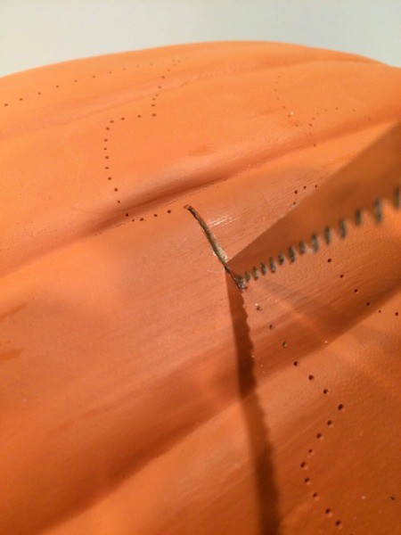 Jack-O-Lantern Candy Bowl