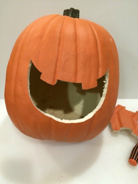 Jack-O-Lantern Candy Bowl