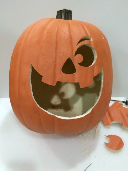 Jack-O-Lantern Candy Bowl