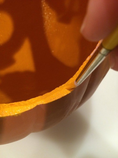 Jack-O-Lantern Candy Bowl