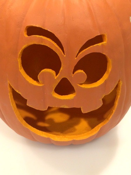 Jack-O-Lantern Candy Bowl