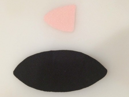 Felt Kitty Ears