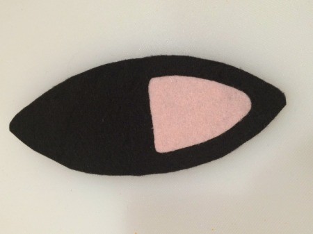 Felt Kitty Ears