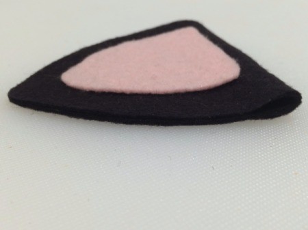 Felt Kitty Ears