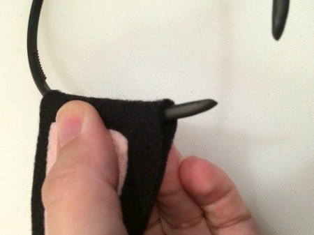 Felt Kitty Ears