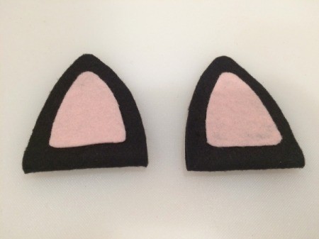 Felt Kitty Ears