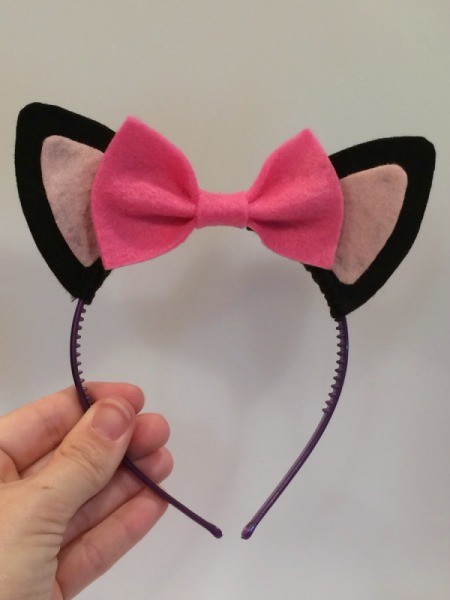 Felt Kitty Ears