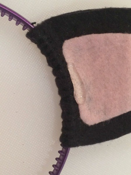 Felt Kitty Ears