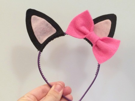 Felt Kitty Ears