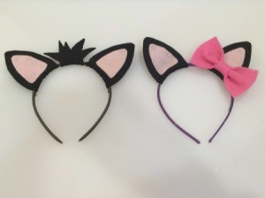 Felt Kitty Ears