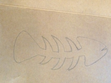 Tuna Can Trick-Or-Treat Bucket