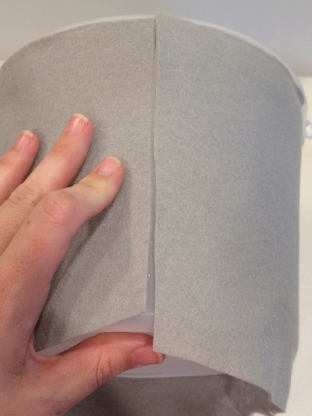 Tuna Can Trick-Or-Treat Bucket