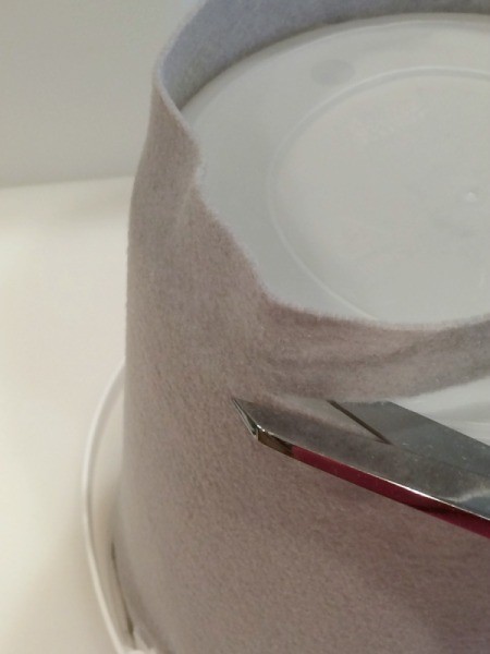 Tuna Can Trick-Or-Treat Bucket