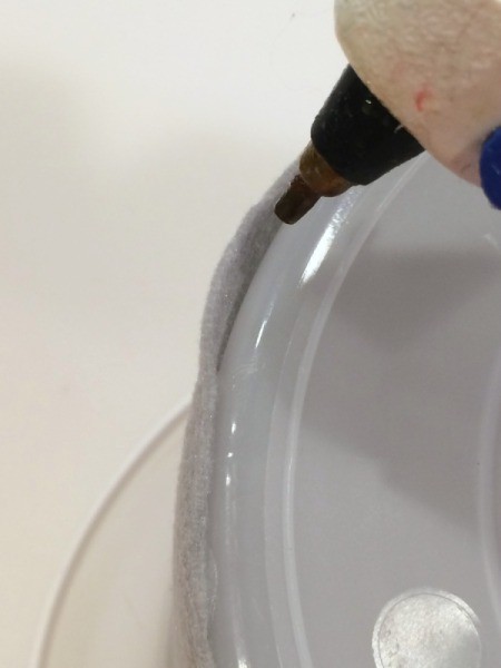 Tuna Can Trick-Or-Treat Bucket