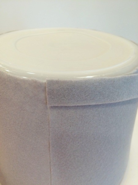 Tuna Can Trick-Or Treat Bucket