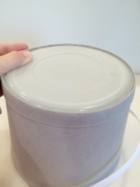 Tuna Can Trick-Or-Treat Bucket