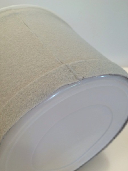 Tuna Can Trick-Or-Treat Bucket