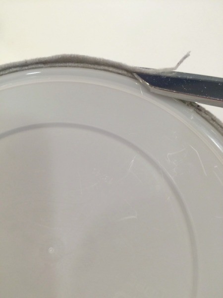 Tuna Can Trick-Or-Treat Bucket