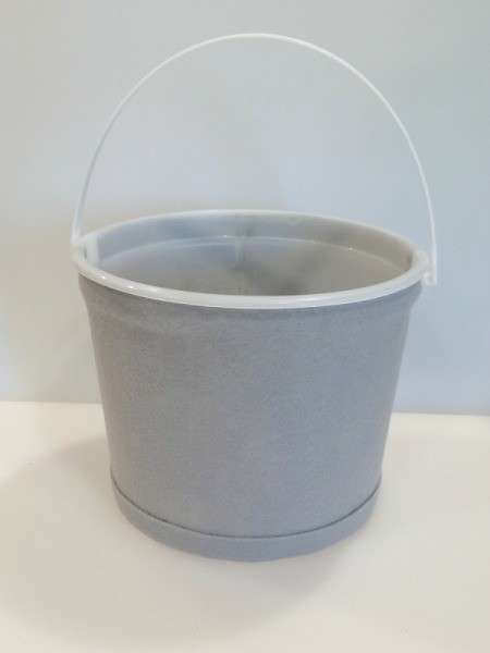 Tuna Can Trick-Or-Treat Bucket