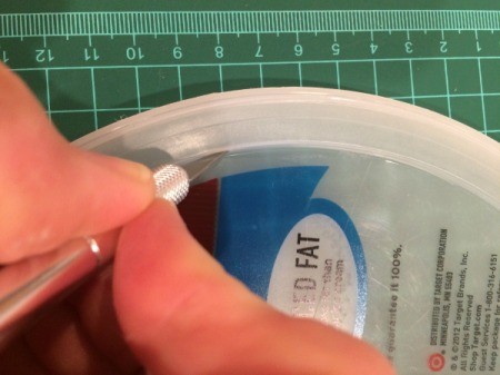 Tuna Can Trick-Or-Treat Bucket