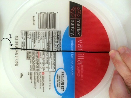 Tuna Can Trick-Or-Treat Bucket