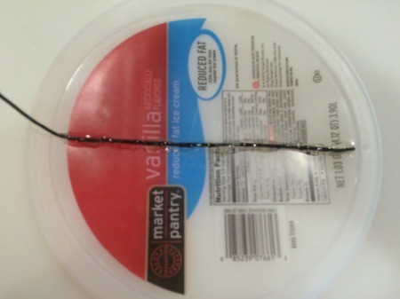 Tuna Can Trick-Or-Treat Bucket