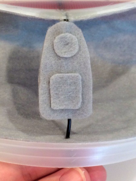 Tuna Can Trick-Or-Treat Bucket