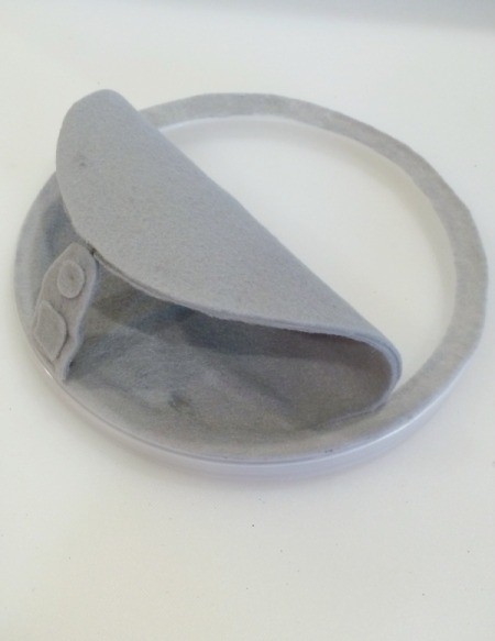 Tuna Can Trick-Or-Treat Bucket