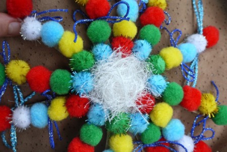 Pom Pom Garland