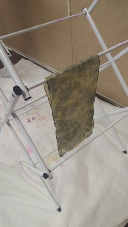 Design Your Own Silk Scarf