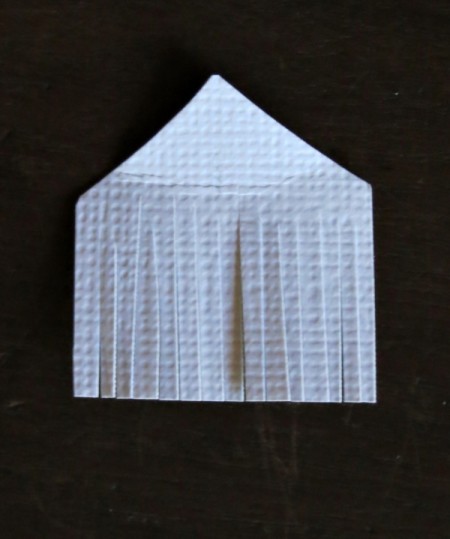 Snow Pine Christmas Card