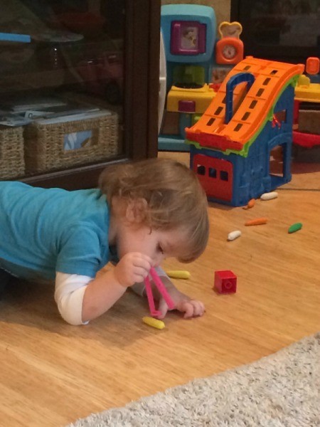 Toddler Tweezer Pick Up Game