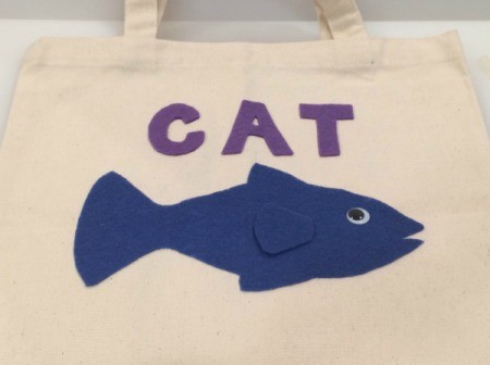 Cat Food Trick-or-Treat Bag