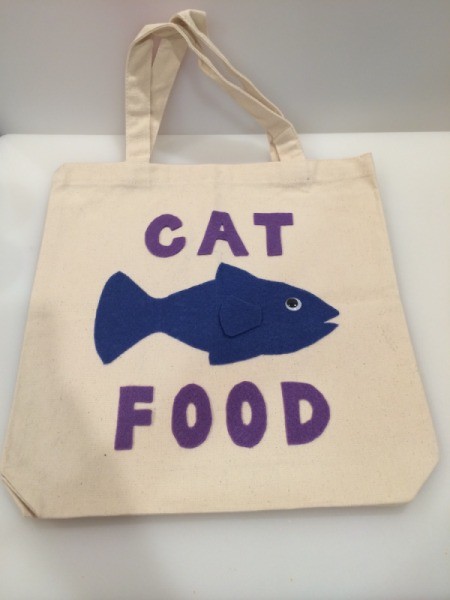 Cat Food Trick-or-Treat Bag