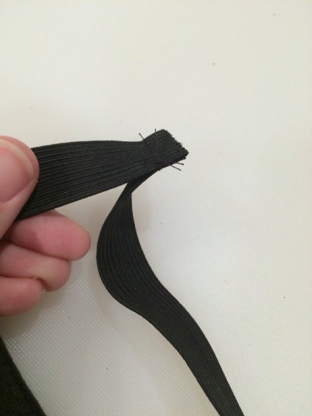 Felt Kitty Tail and Paws