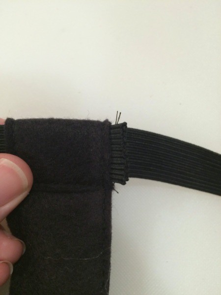 Felt Kitty Tail and Paws