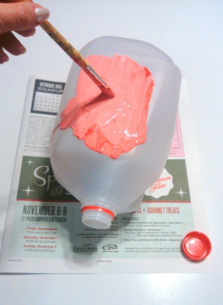 Gallon Milk Jug Piggy Bank