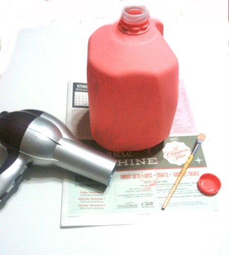 Gallon Milk Jug Piggy Bank