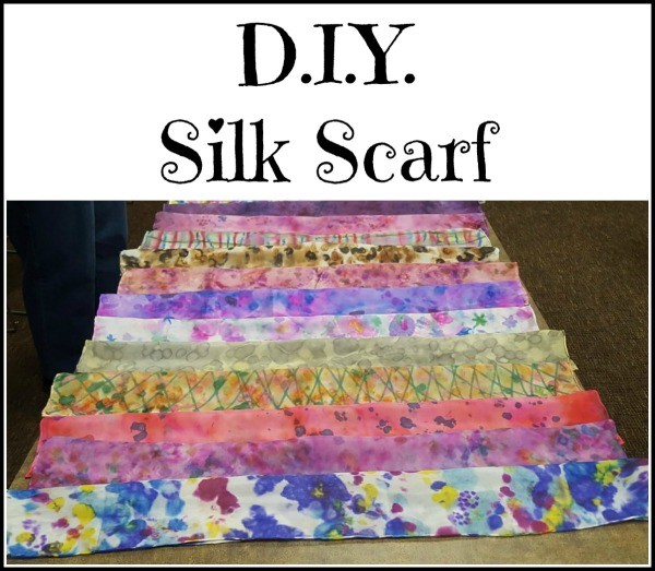 Design Your Own Silk Scarf ThriftyFun