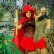 Red Riding Hood the Wolf Slayer Costume