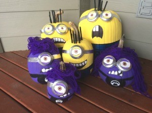 Minion Pumpkins