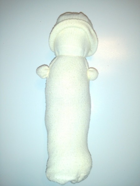 No Sew Sock Baby Doll
