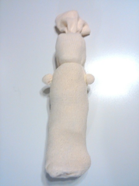 No Sew Sock Baby Doll