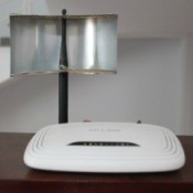 Handmade Wifi Signal Booster