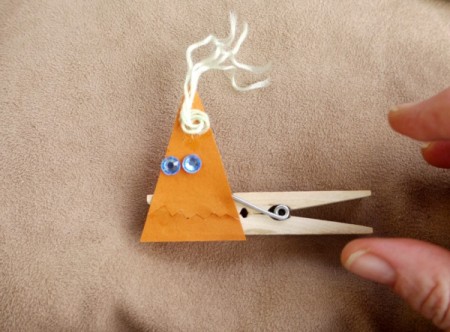 Easy Peg Puppets