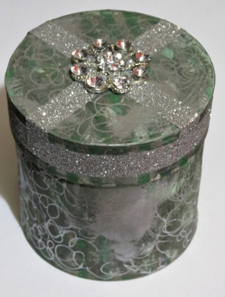 Recycled Glamour Gift Box