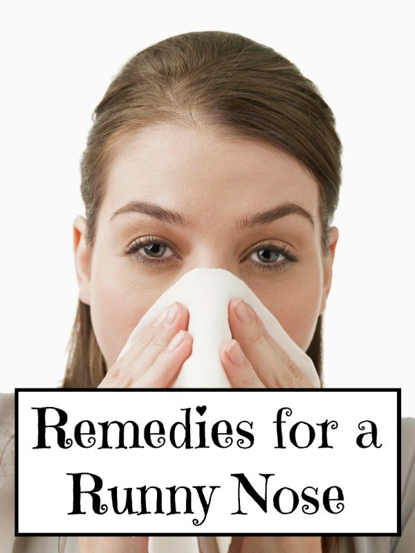 Remedies for a Runny Nose? ThriftyFun