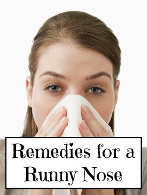 Remedies for a Runny Nose? | ThriftyFun